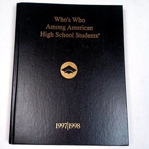 Whos Who Among American High School Students Missouri Kentucky 1997 1998